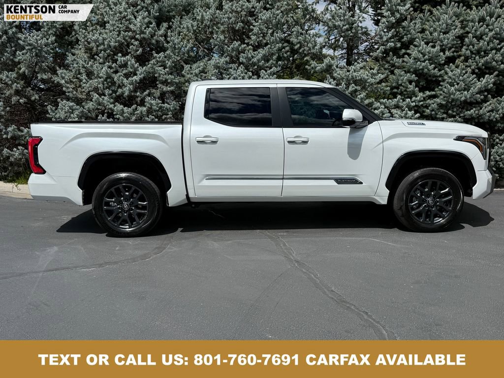 Used 2025 Toyota Tundra Platinum AWD/4WD image 11