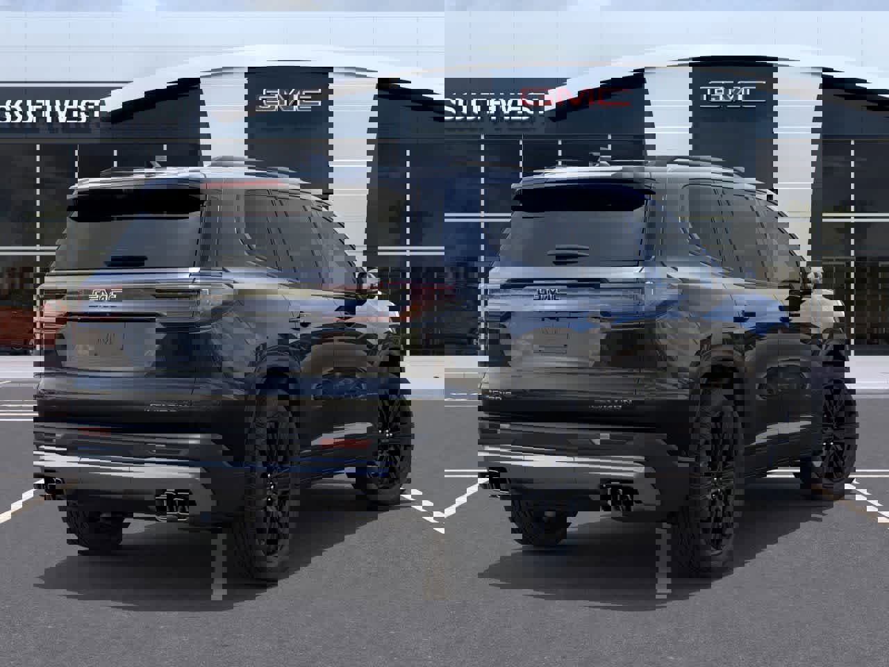 New 2026 GMC Acadia Elevation w/ Black Edition image 4