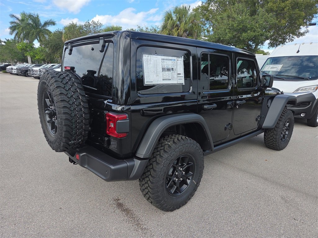 New 2026 Jeep Wrangler Willys image 5