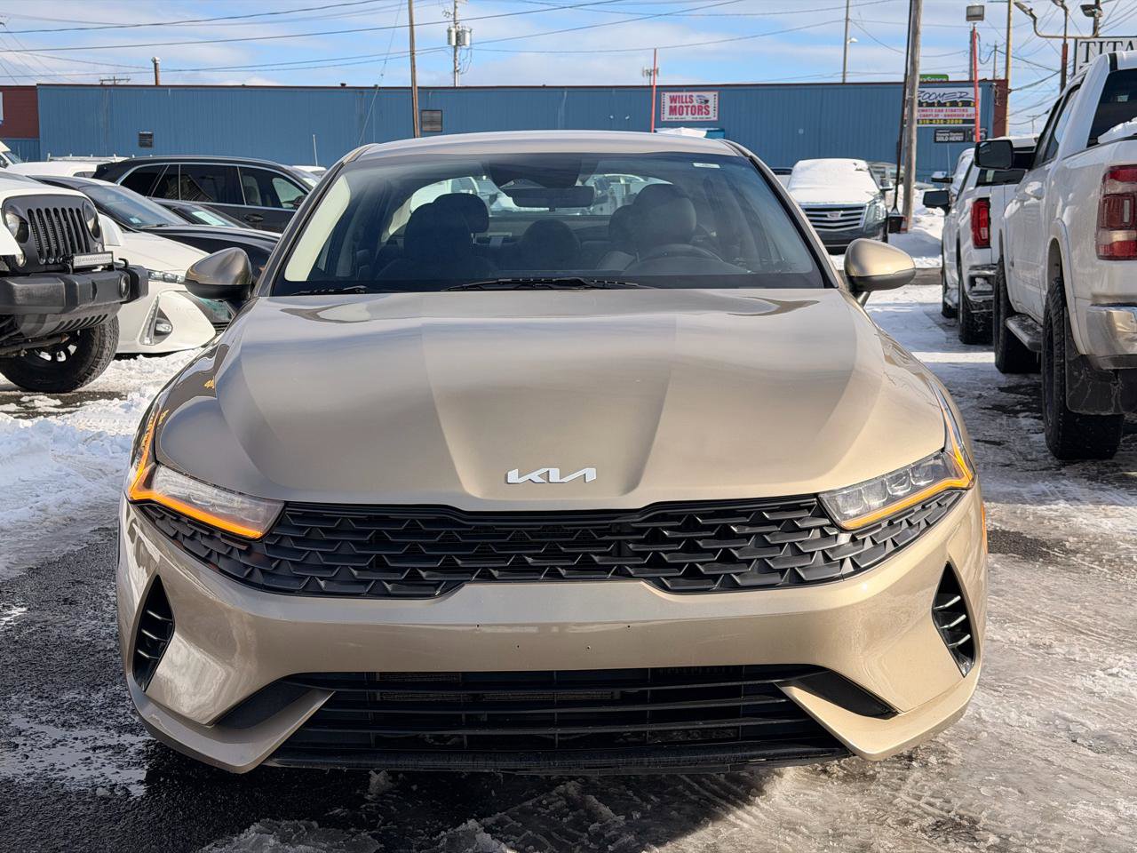 Used 2022 Kia K5 LXS image 2