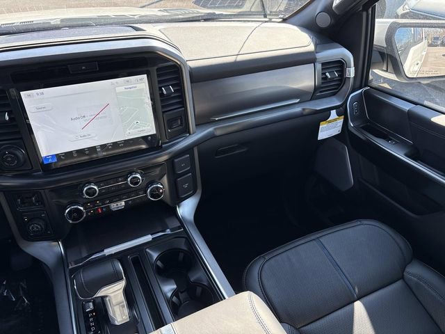 New 2025 Ford F150 Platinum w/ Equipment Group 702A High image 15