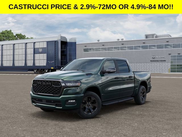 New 2026 RAM 1500 4x4 Crew Cab image 2