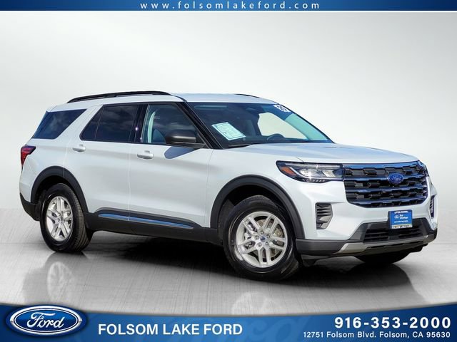 Certified 2025 Ford Explorer Active video 1
