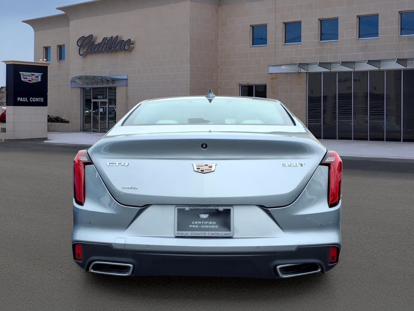 Certified 2023 Cadillac CT4 Luxury w/ Sun And Sound Package AWD/4WD image 6