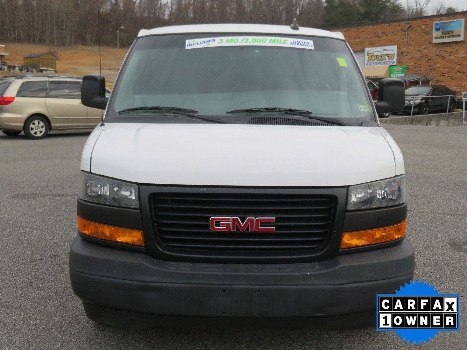 Used 2019 GMC Savana 2500 CARGO image 2