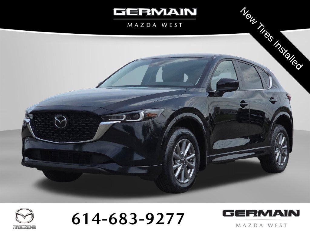 Used 2024 MAZDA CX-5 AWD 2.5 S w/ Select Package