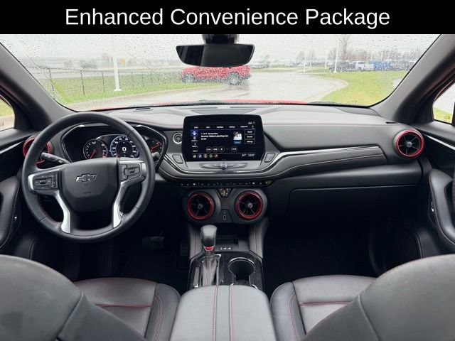 Certified 2023 Chevrolet Blazer RS w/ Driver Confidence II Package image 7