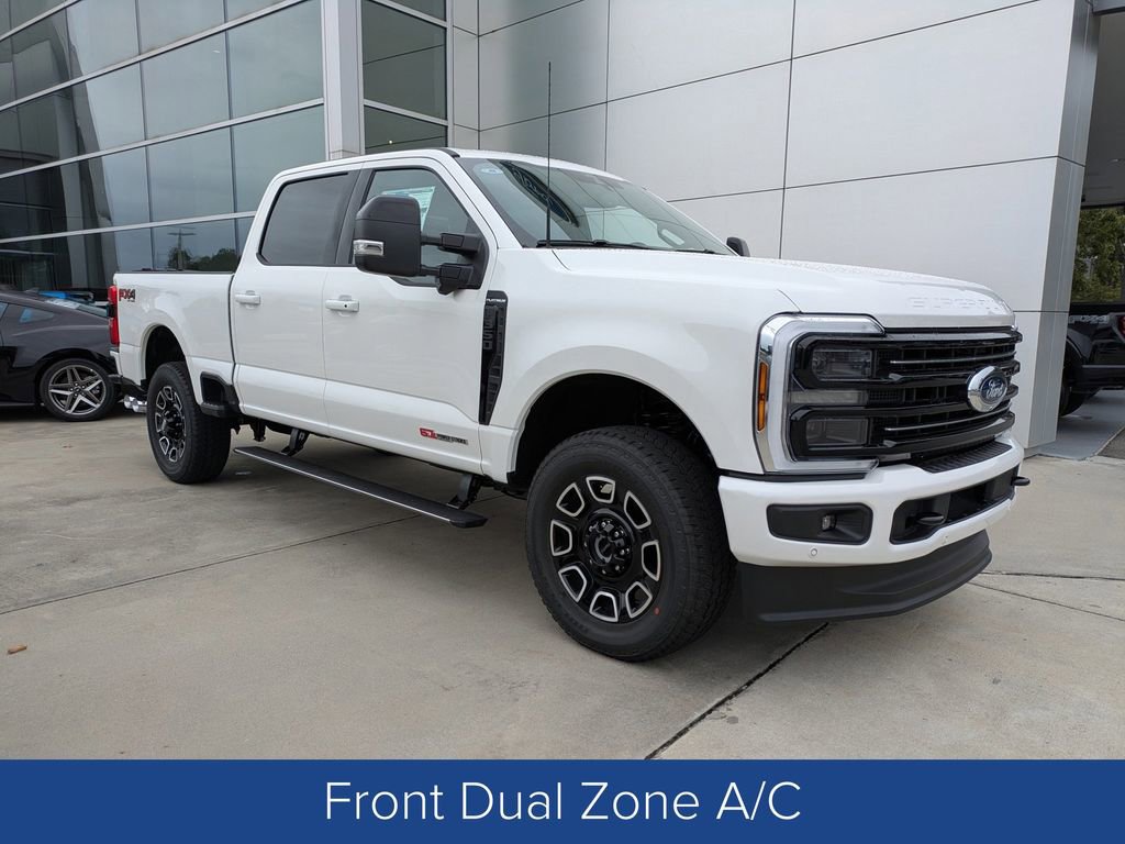 New 2026 Ford F350 Platinum image 2