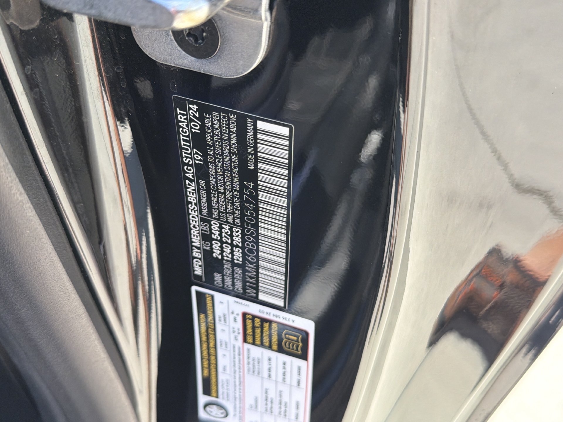 Used 2025 Mercedes-Benz CLE 53 AMG 4MATIC Cabriolet image 35