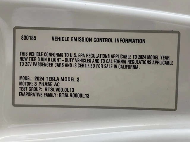 Used 2024 Tesla Model 3 Standard Range RWD image 83
