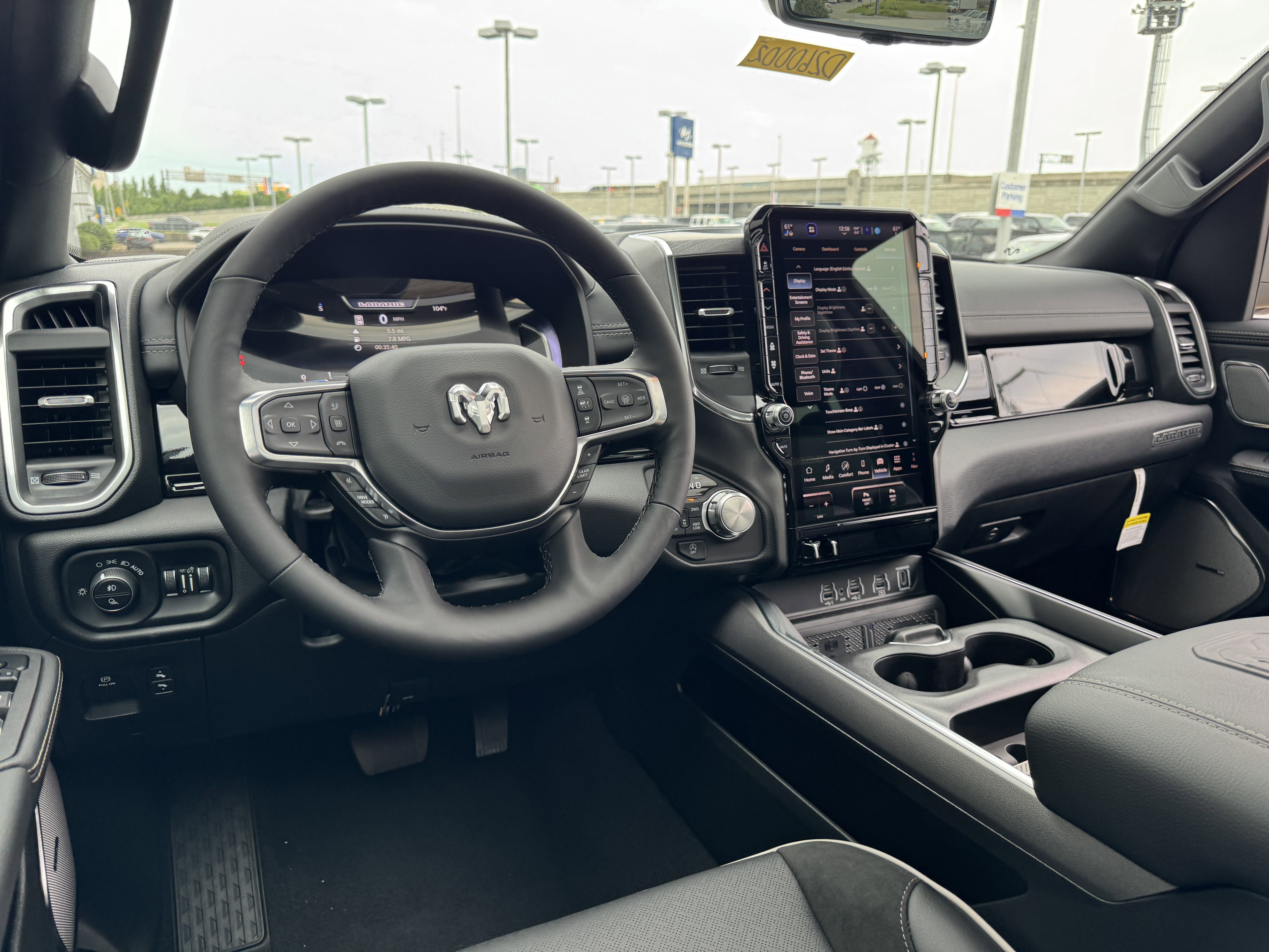 New 2026 RAM 1500 Laramie w/ Night Edition image 32