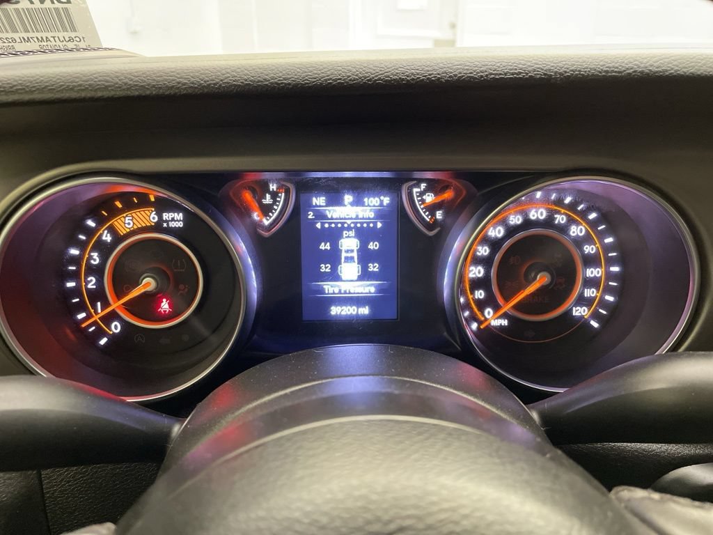 Certified 2021 Jeep Gladiator Sport AWD/4WD image 13