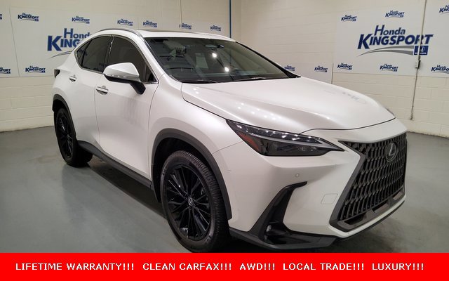 Used 2022 Lexus NX 350h AWD