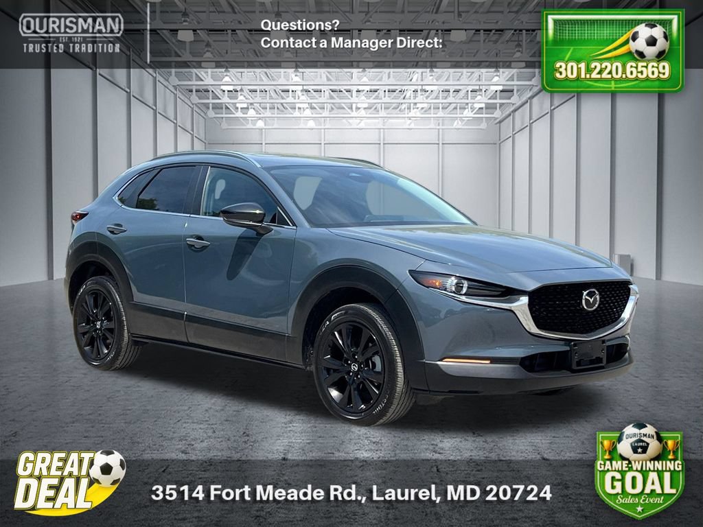 Used 2025 MAZDA CX-30 AWD 2.5 S w/ Preferred Package image 1