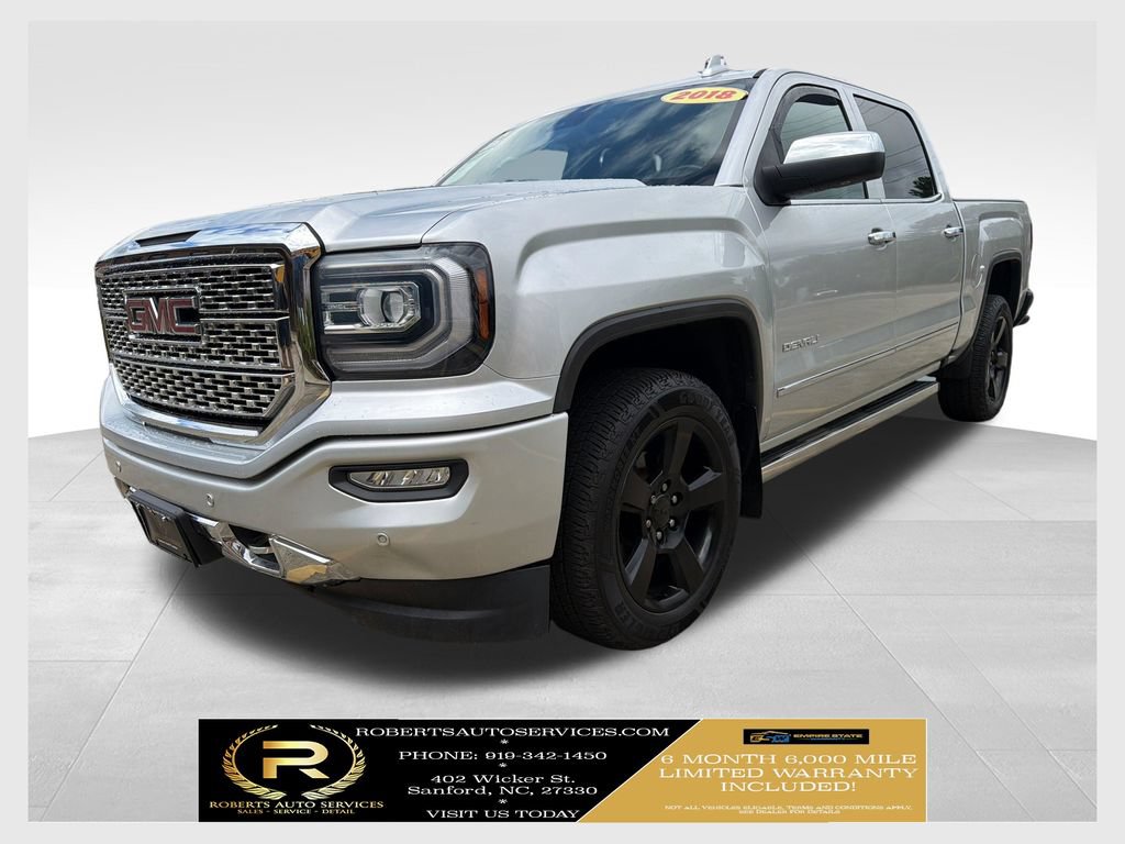 Used 2018 GMC Sierra 1500 Denali w/ Denali Ultimate Package