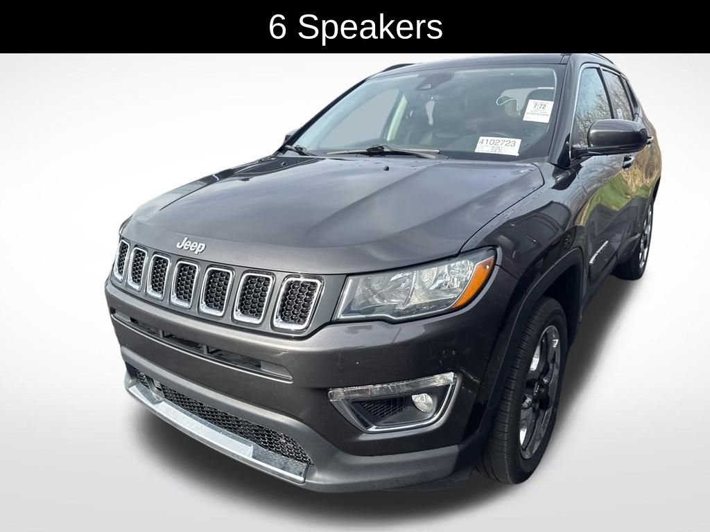 Used 2021 Jeep Compass Limited image 6