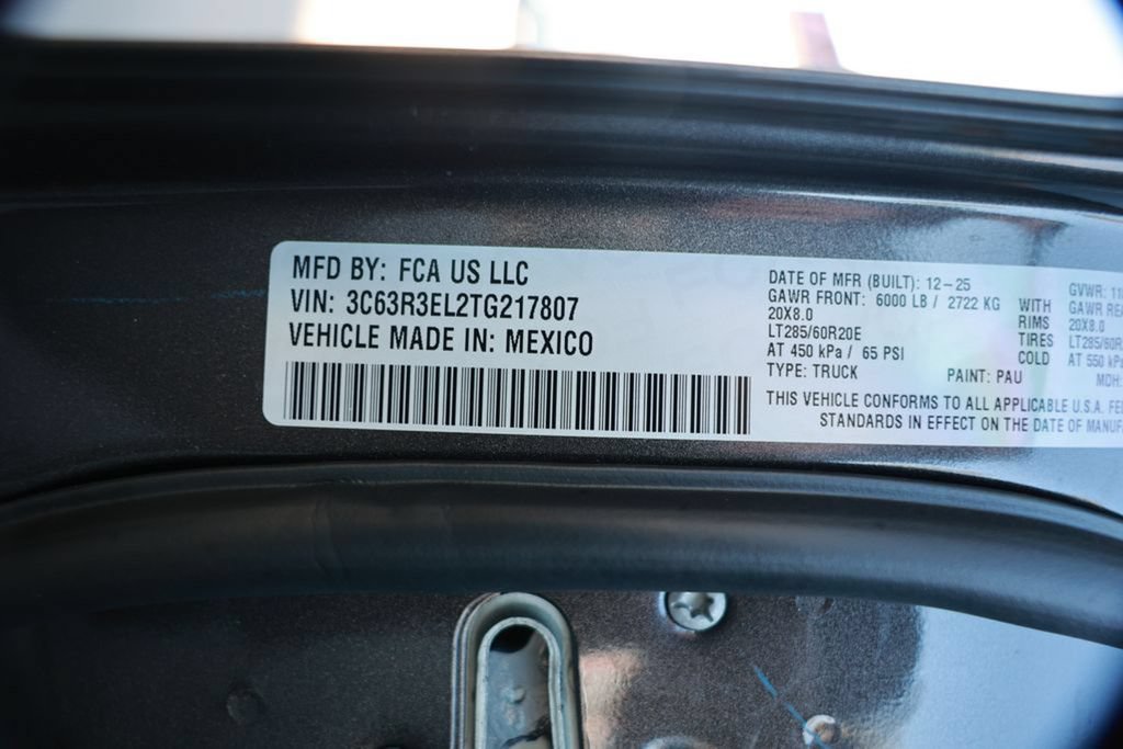 New 2026 RAM 3500 Laramie AWD/4WD image 36