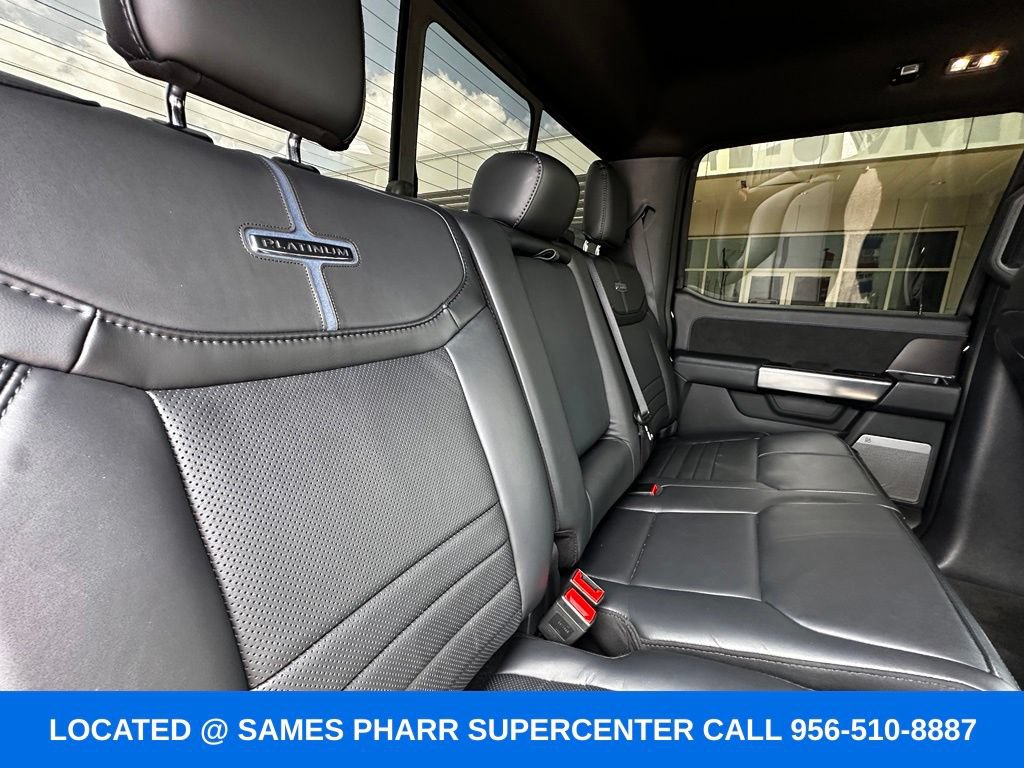 Used 2025 Ford F150 Platinum w/ FX4 Off-Road Package AWD/4WD image 25