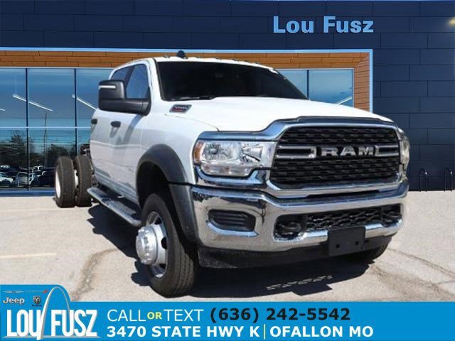 Used 2024 RAM 5500 SLT w/ Quick Order Package 27G SLT image 1