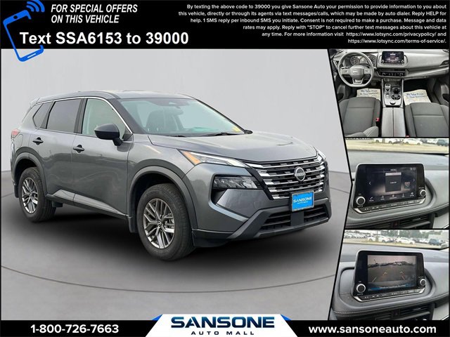 Certified 2025 Nissan Rogue S image 1