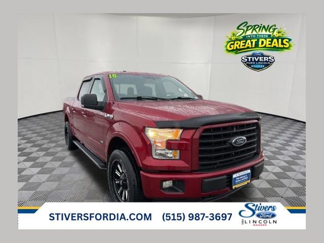 Used 2016 Ford F150 XLT w/ Equipment Group 302A Luxury image 1