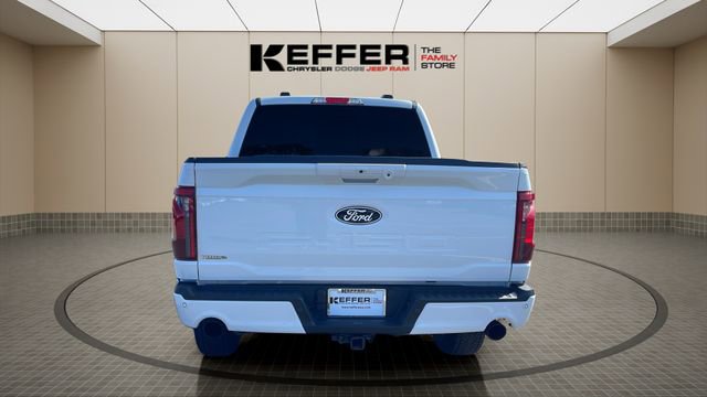 Used 2025 Ford F150 XLT w/ Equipment Group 302A MID image 4