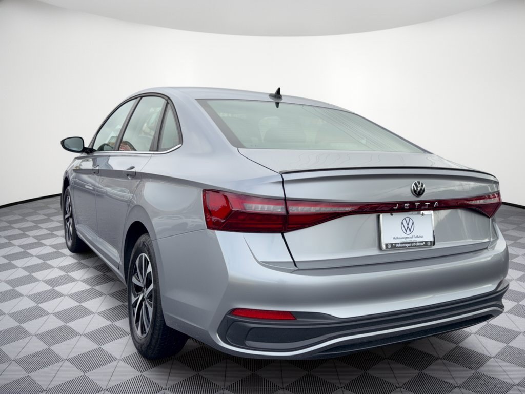 Certified 2026 Volkswagen Jetta S FWD image 3