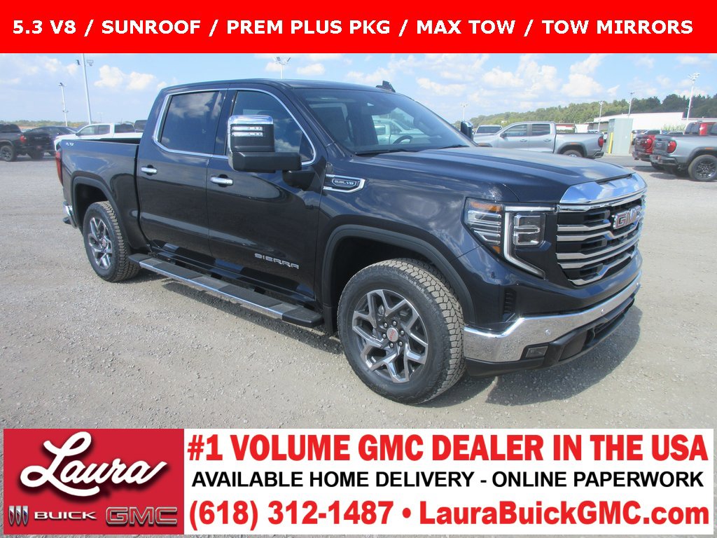 New 2026 GMC Sierra 1500 SLT w/ SLT Premium Plus Package