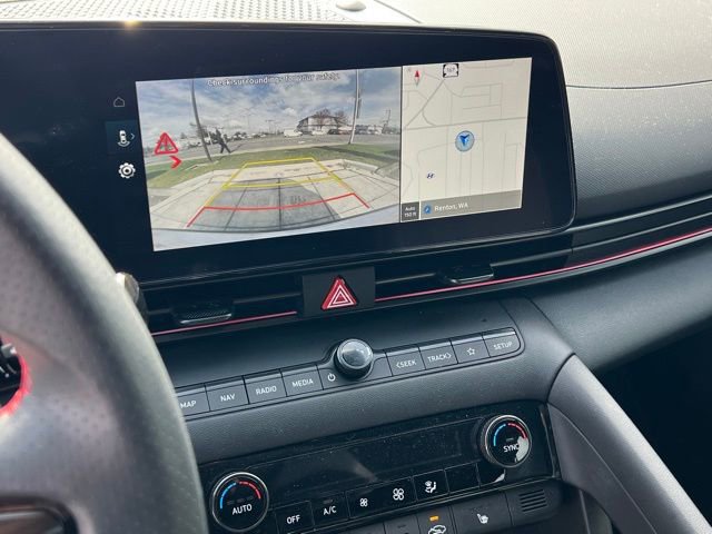 Certified 2025 Hyundai Elantra N Line image 23
