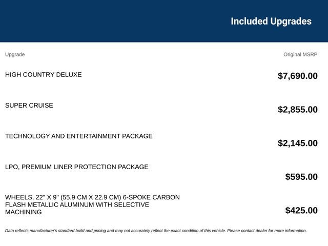 New 2026 Chevrolet Suburban High Country AWD/4WD image 8
