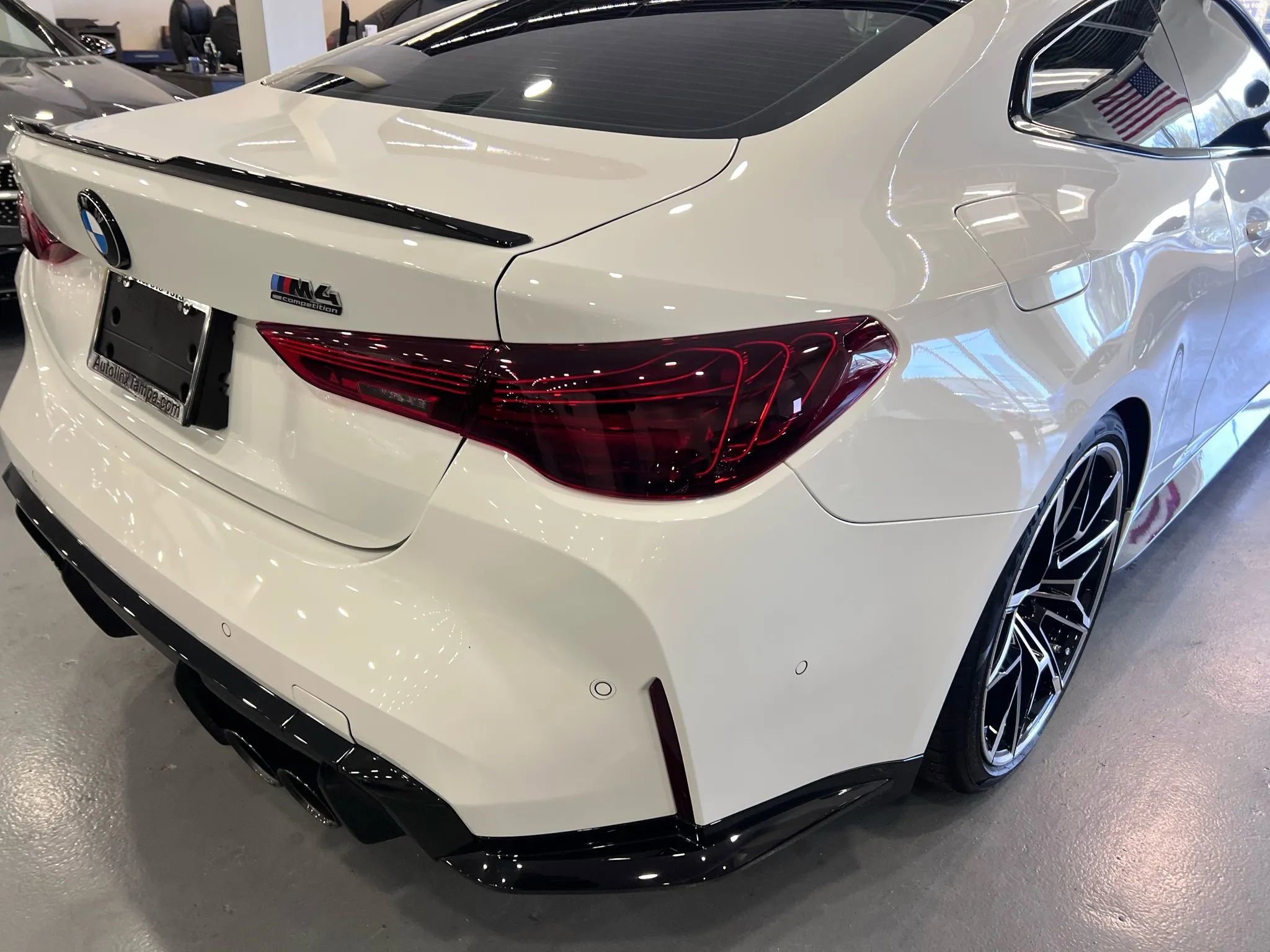 Used 2025 BMW M4 xDrive Competition image 12