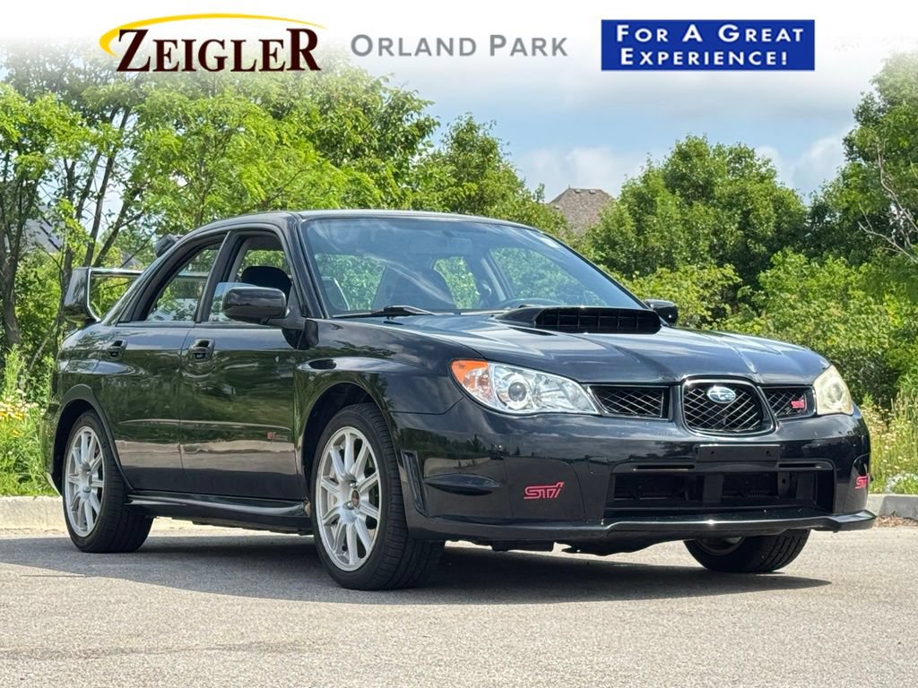 Used 2007 Subaru Impreza WRX STI AWD/4WD image 1