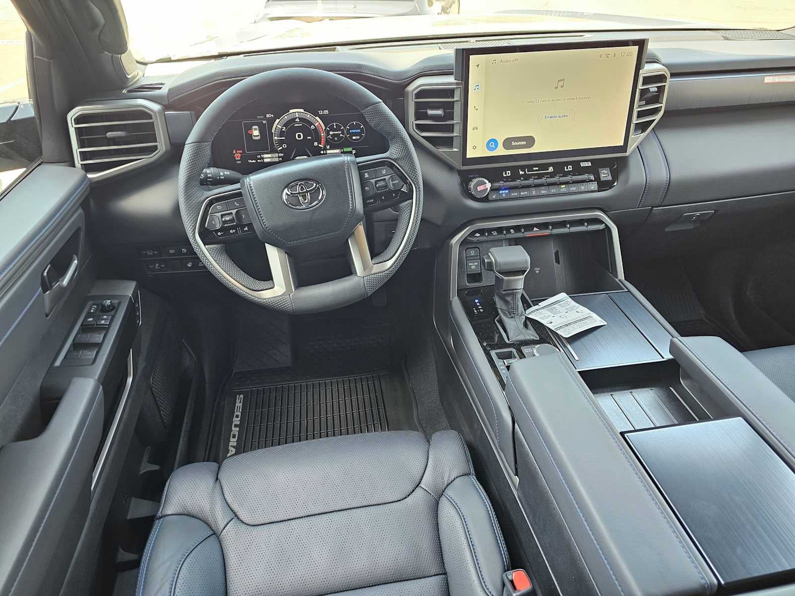 New 2026 Toyota Sequoia Platinum w/ Tow Technology Package AWD/4WD image 20