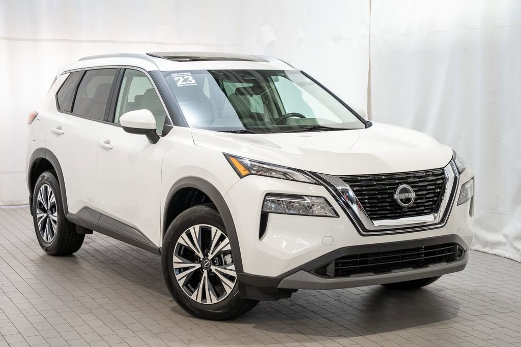 Certified 2023 Nissan Rogue SV w/ SV Premium B Package image 1