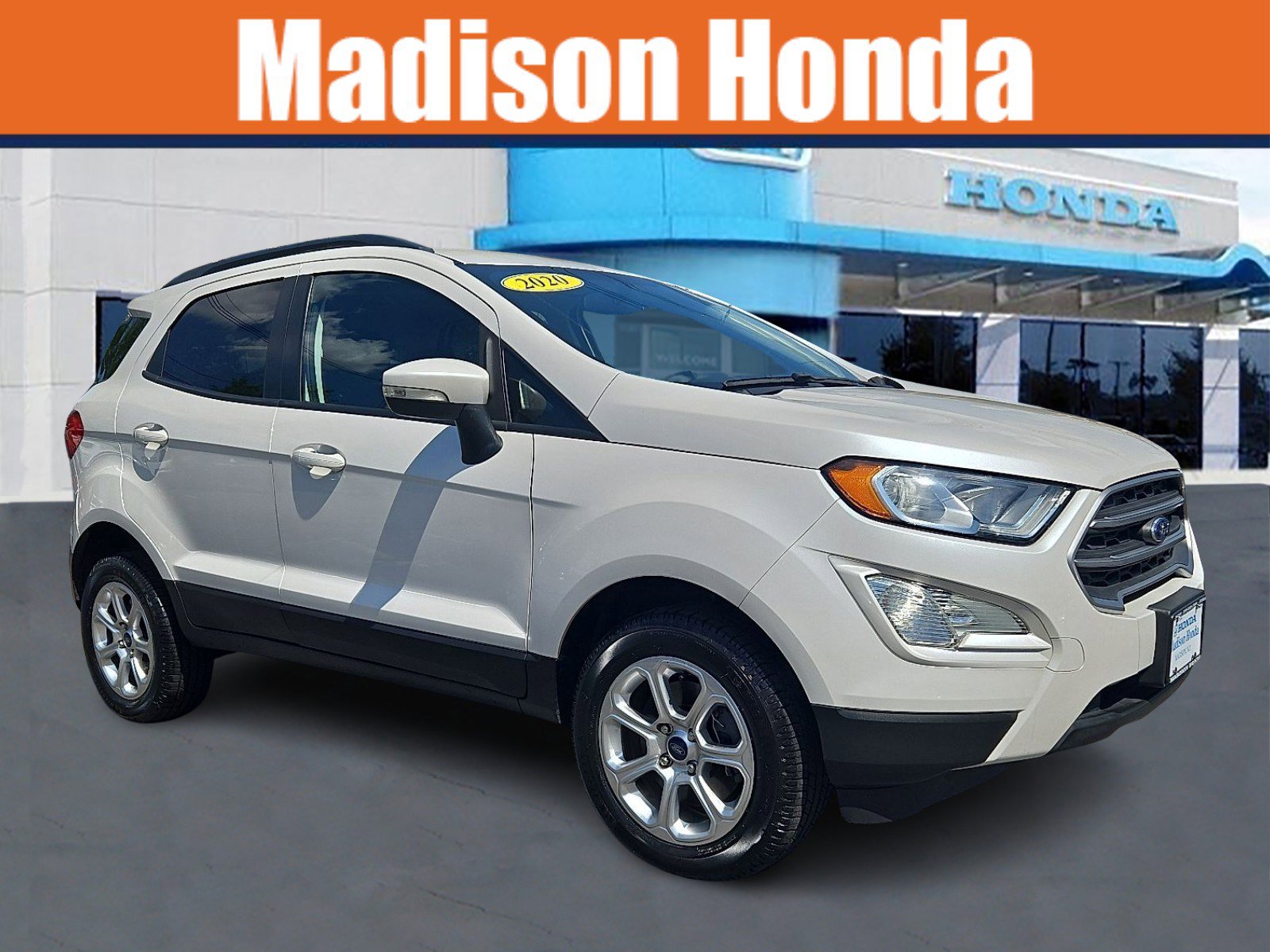 Used 2020 Ford EcoSport SE
