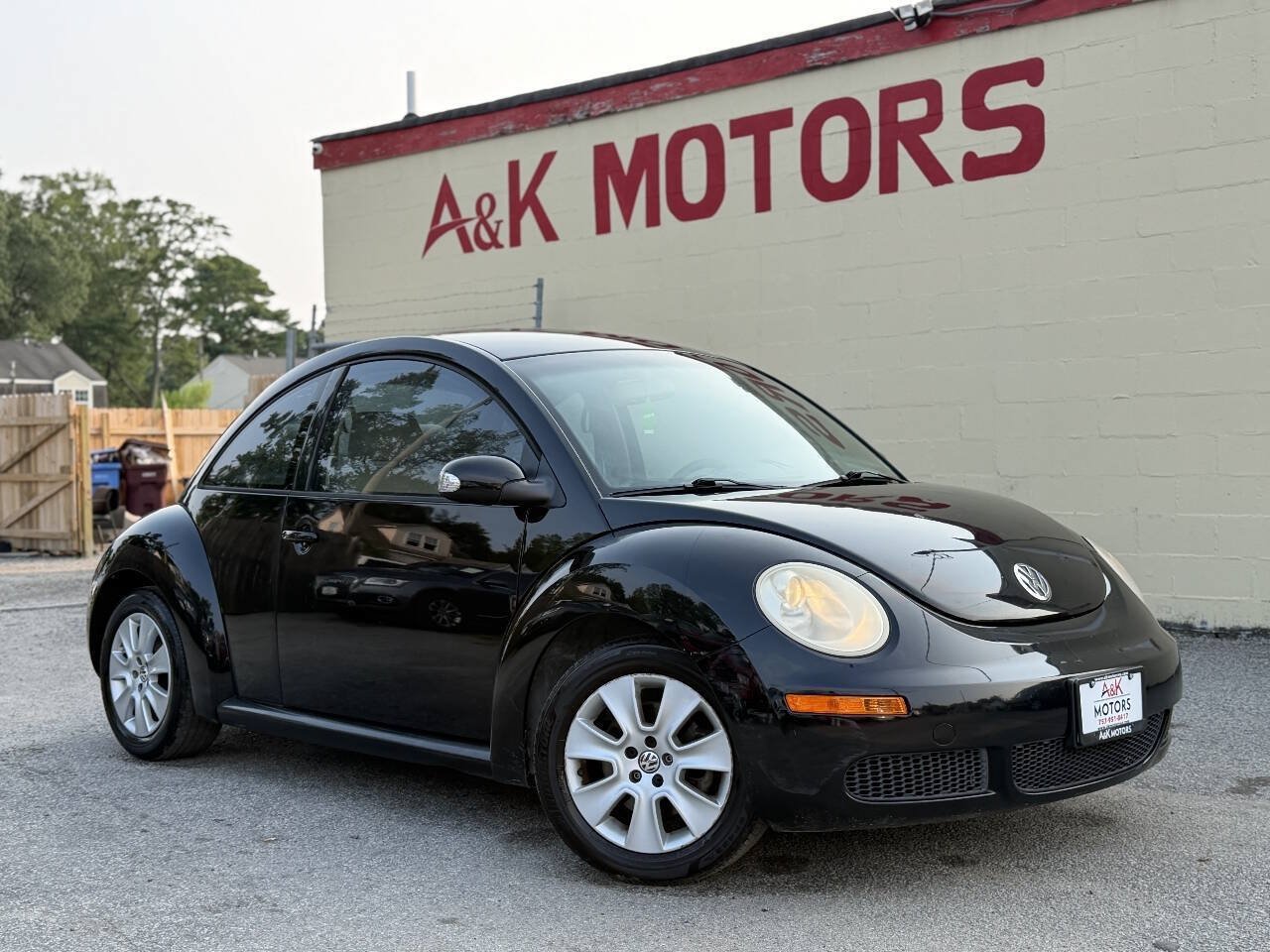 Used 2008 Volkswagen Beetle S