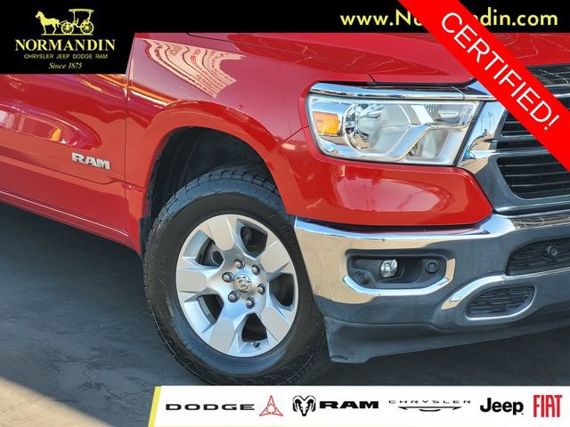 Certified 2021 RAM 1500 Big Horn AWD/4WD image 3