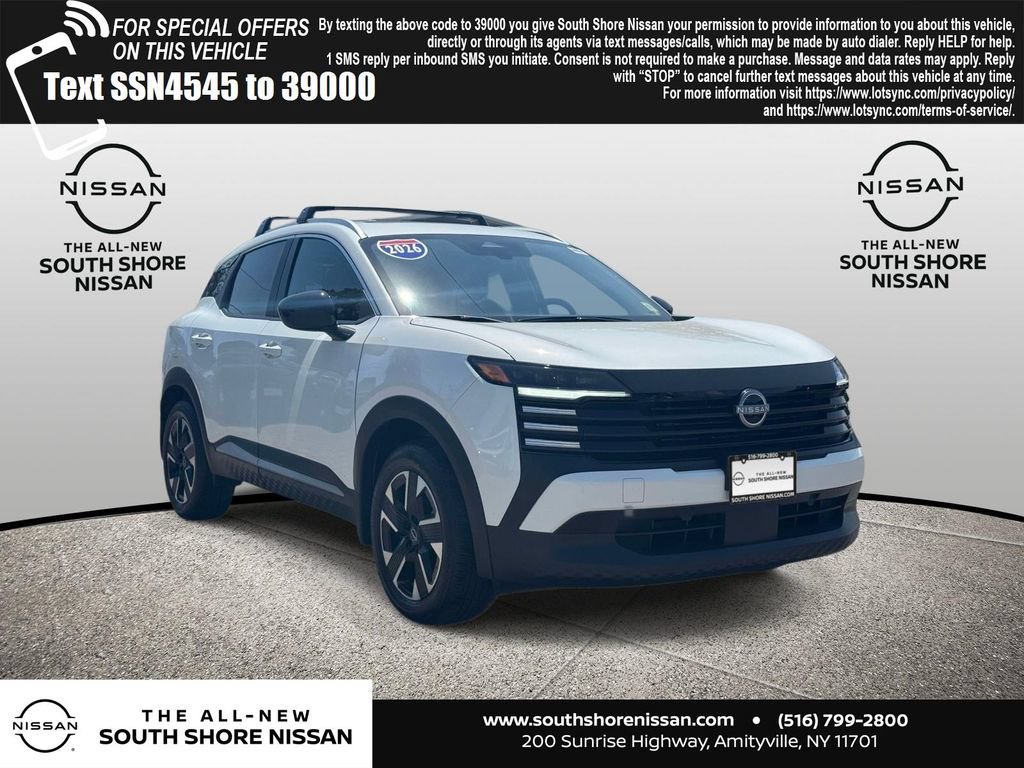 Used 2026 Nissan Kicks SV w/ SV Premium Package