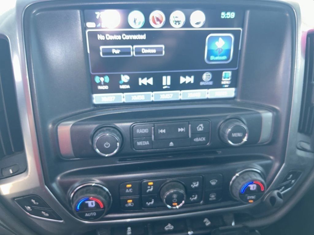 Used 2017 Chevrolet Silverado 1500 LTZ Z71 AWD/4WD image 11