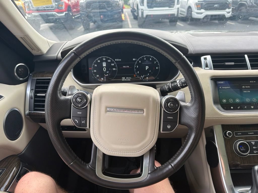 Used 2017 Land Rover Range Rover Sport Autobiography AWD/4WD image 18