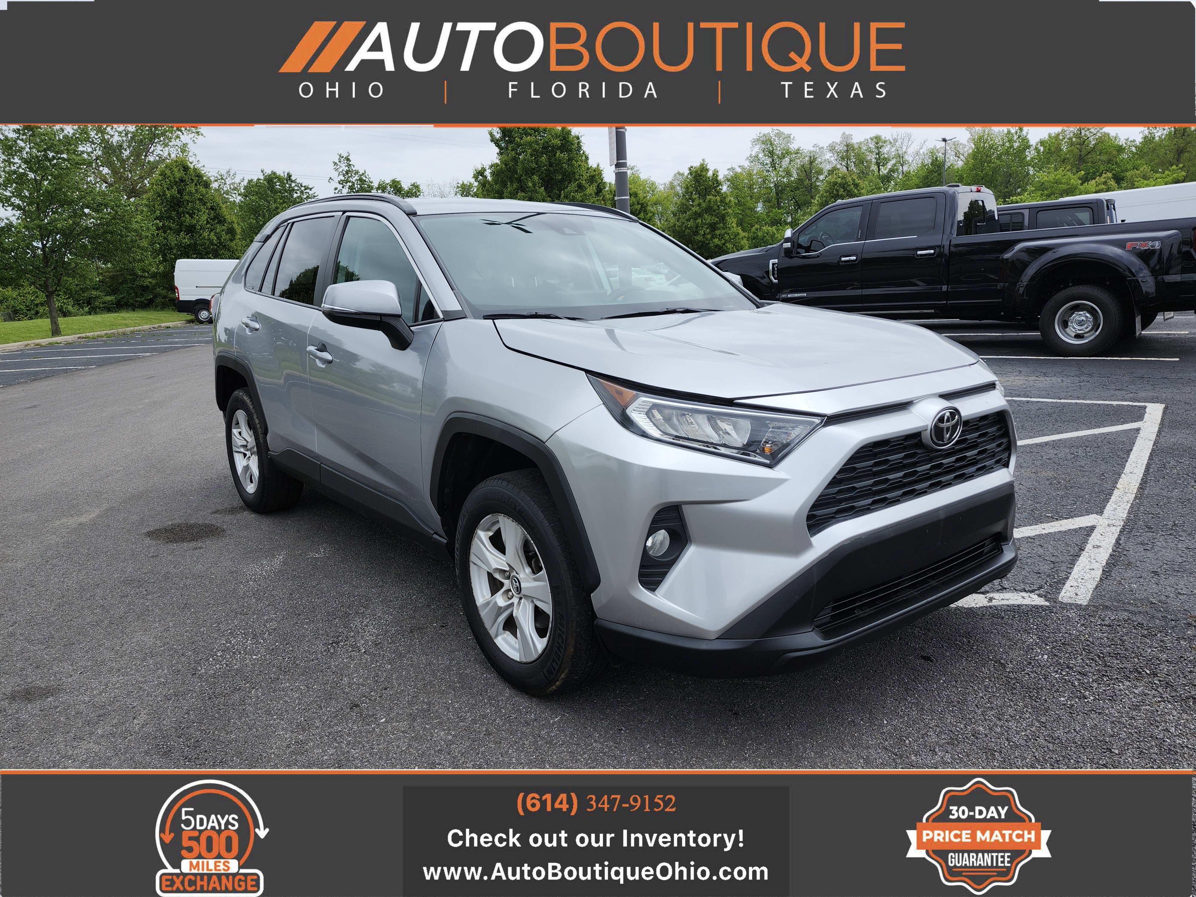 Used 2021 Toyota RAV4 XLE