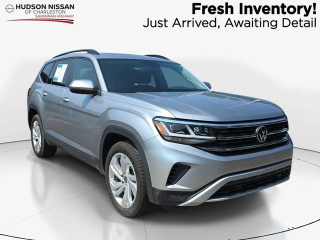 Used 2023 Volkswagen Atlas SE w/ Panoramic Sunroof Package