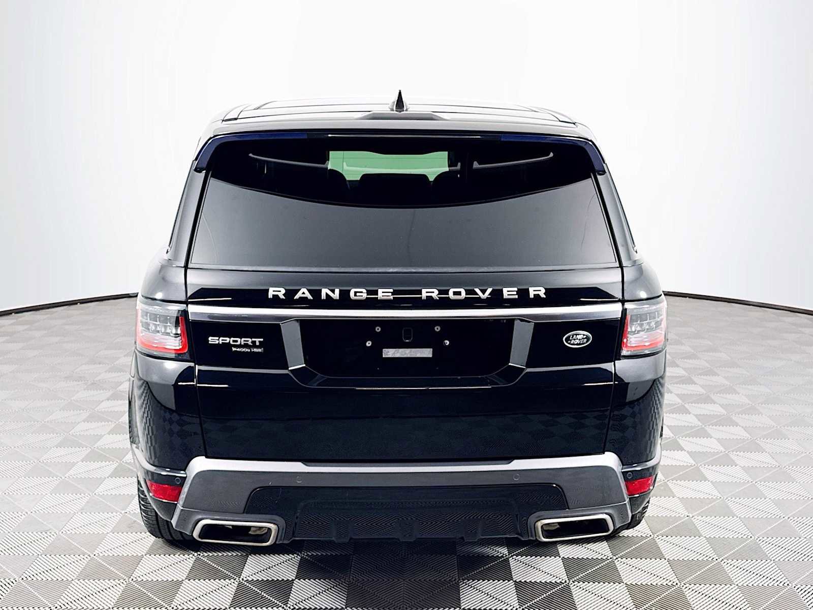Used 2020 Land Rover Range Rover Sport HSE image 6