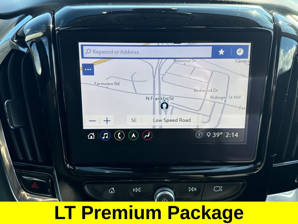 Used 2021 Chevrolet Traverse LT w/ LT Premium Package image 20
