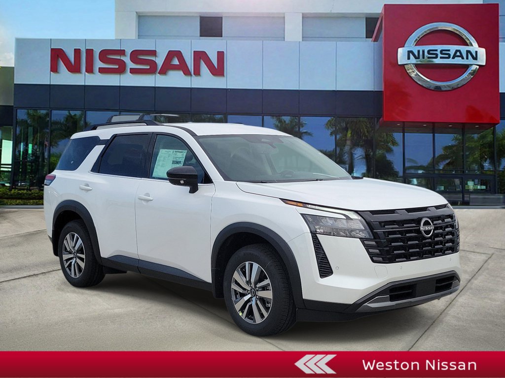 New 2026 Nissan Pathfinder SL