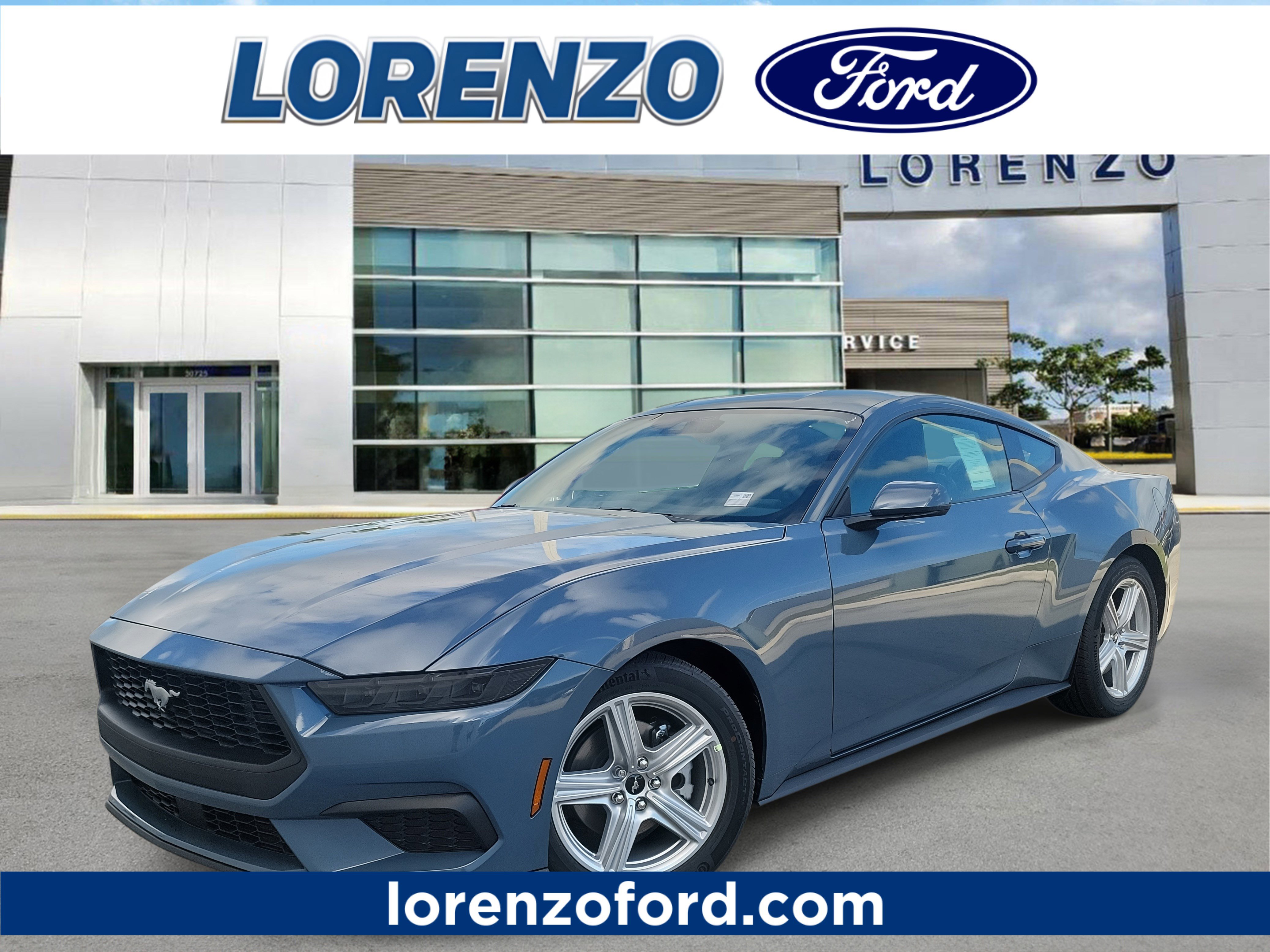 New 2026 Ford Mustang Premium