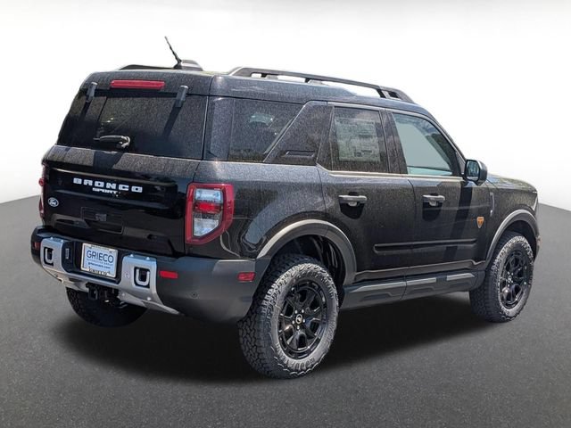 New 2026 Ford Bronco Sport Badlands w/ Sasquatch Badlands Package AWD/4WD image 3