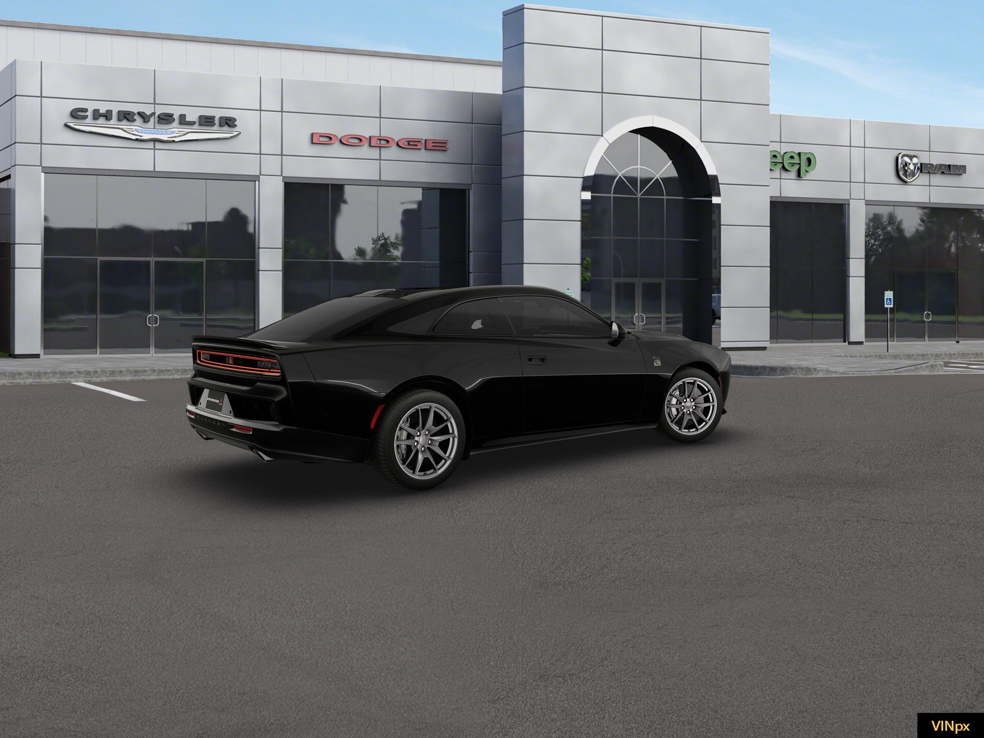 New 2026 Dodge Charger Scat Pack AWD/4WD image 8
