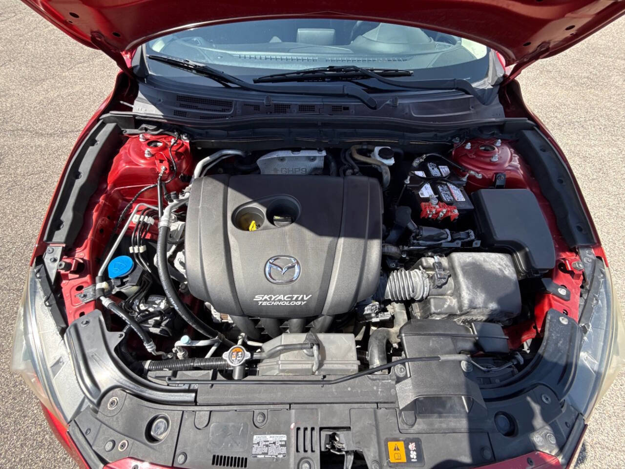 Used 2014 MAZDA MAZDA3 i Touring image 36