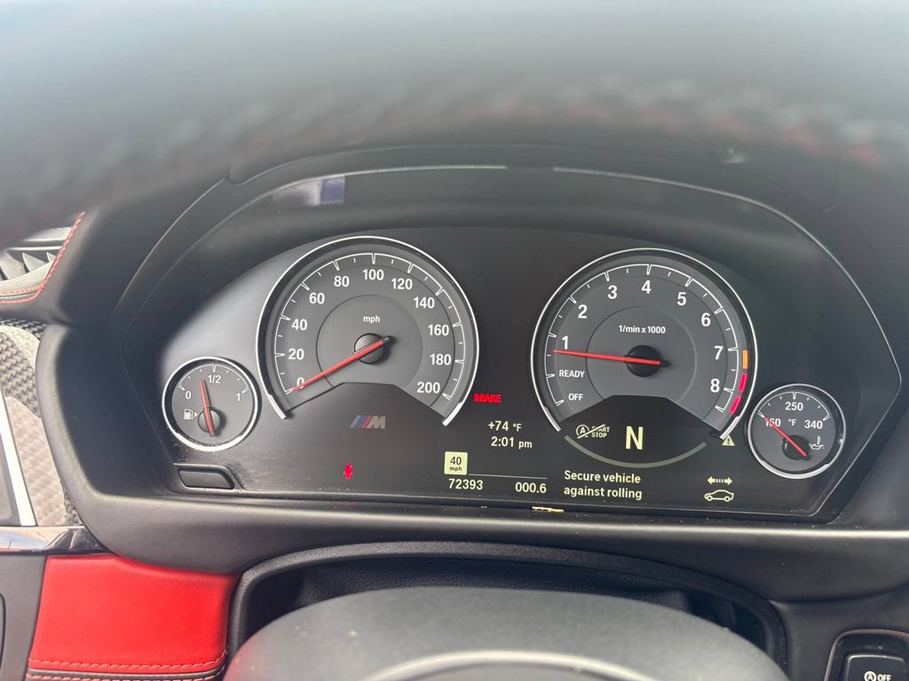 Used 2018 BMW M3 w/ Competition Package RWD image 37